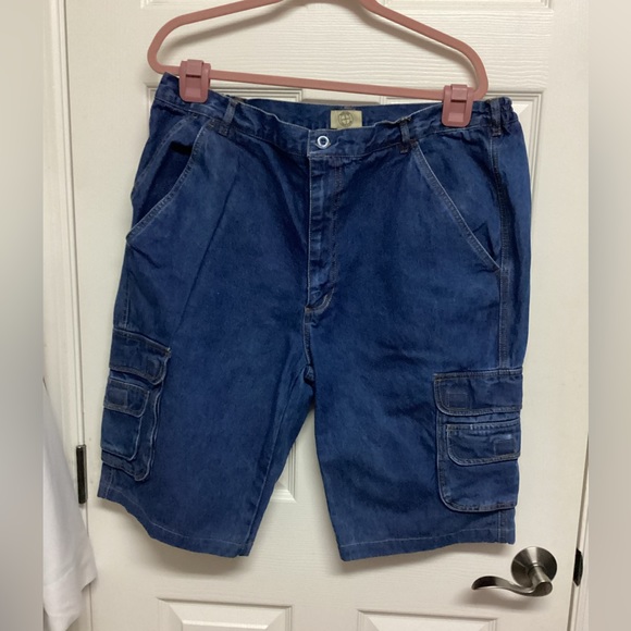 Haband Travellers Shorts 49 Haband Travelers Jean Cargo Short Size